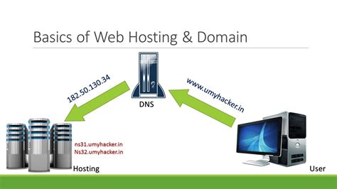 Basics Of Web Hosting And Domains Youtube