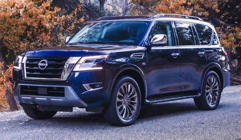 The New Gen 2022 Nissan Armada Suv Review Nissan Model