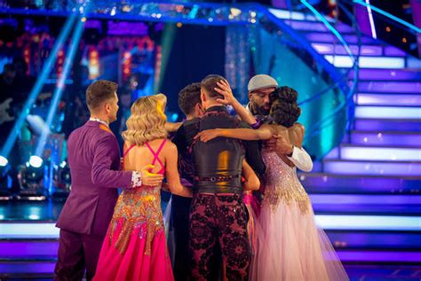 Strictly Come Dancing 2018 Dr Ranj Singh Comforted By Janette Manrara