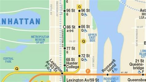 1 Train Map Nyc