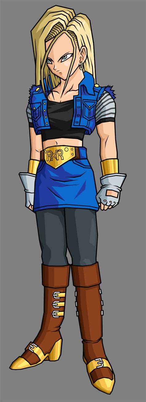 Super Android 18 Ultra Dragon Ball Wiki