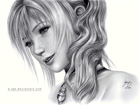 Serah Farron Final Fantasy Xiii Image By B Agt Zerochan