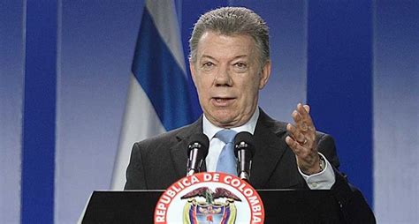 Juan Manuel Santos Dice Que La Onu Aplaude A Colombia Por Ser Un País