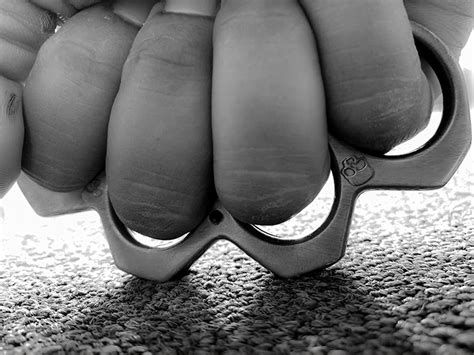 Can Women Use Brass Knuckles For Their Self Defense Self Defense Weapons