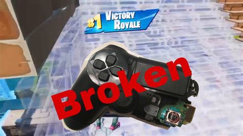 Broken Controller Game Youtube