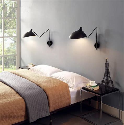 Nordic Creative Retro Loft Simple Serge Mouille Claws Wall Lamp Long