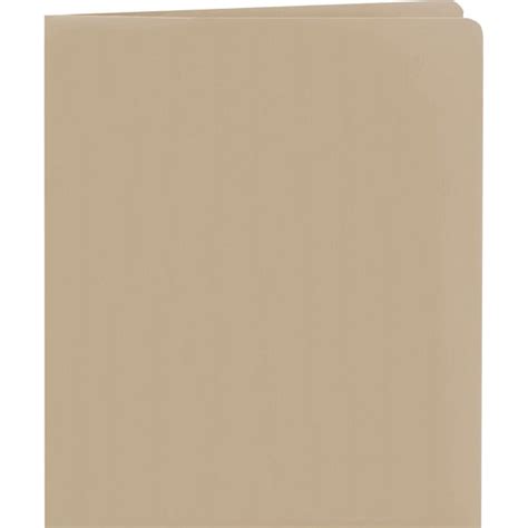 Smead Smd87856 Standard 2 Pocket Heavyweight Textured Folders 25