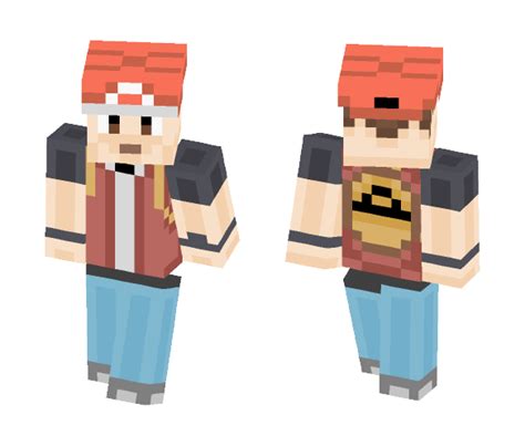 Download Pokemon Skin Pack 1 Red Minecraft Skin For Free