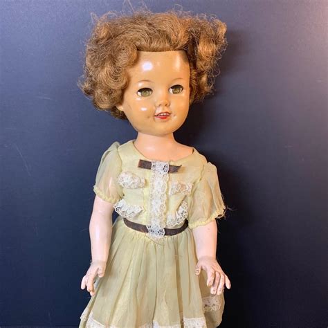 Lot 125 Vintage 1964 Dy Dee Effanbee Doll Flirty Eye 17 Ideal Doll And Others