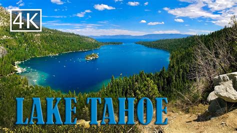 4k Lake Tahoe California Nevada Tour Youtube