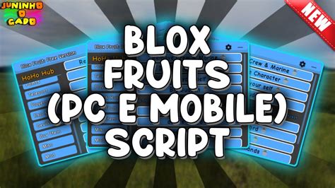 Blox Fruits Scripthack Roblox Auto Farm Atualizado Pc E Mobile