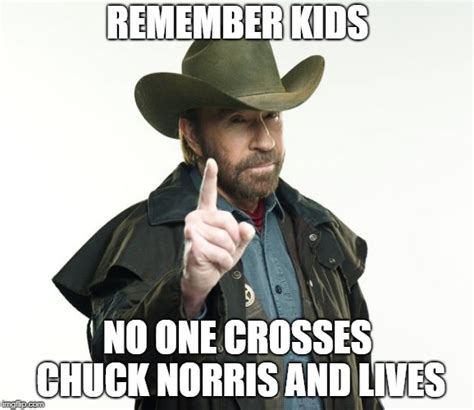 Chuck Norris Finger Meme Imgflip