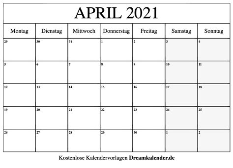 Maybe you would like to learn more about one of these? Kalender April 2021