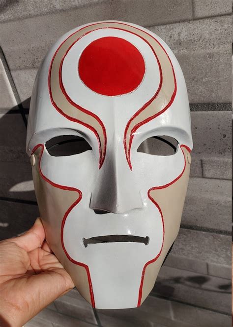 Amon Mask Legend Of Korra Anime Cosplay Costume Mask Etsy Australia