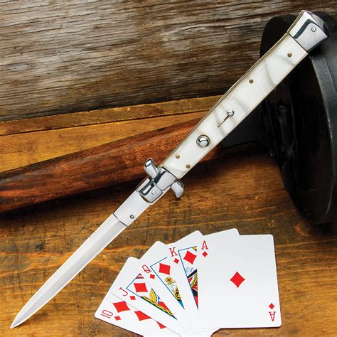 Automatic Italian Stiletto Knives Knives And Swords At The