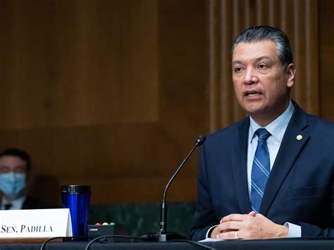 Interview New Sen Alex Padilla Has Limited Time To Prove Himself To