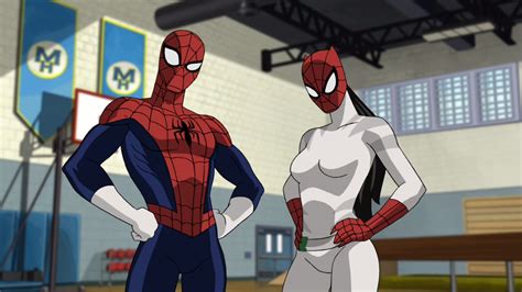 Image Swapping Equipmentpng Ultimate Spider Man Animated Series