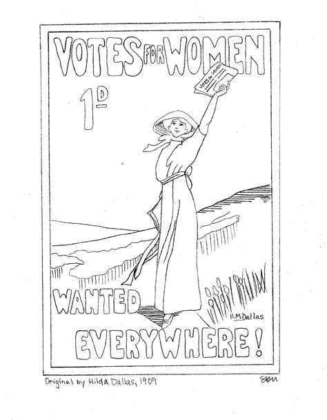 To Do And To See Women S History Coloring Pages