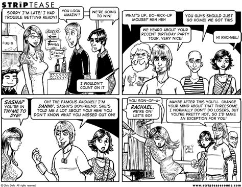 STRIPTEASE The Webcomic Guilty Pleasure
