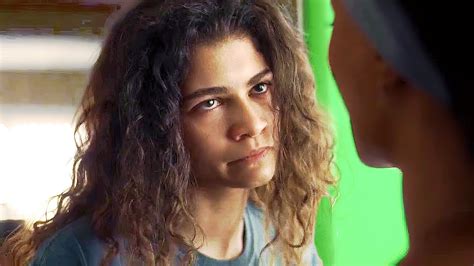 Zendaya Improvised This Devastating Euphoria Scene Shorts Youtube