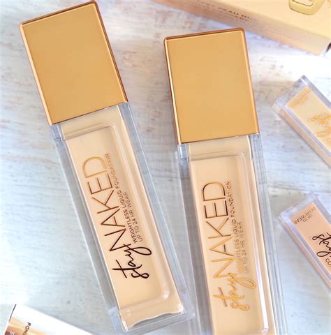 New Urban Decay Stay Naked Foundation Worth The Hype Hot Sex
