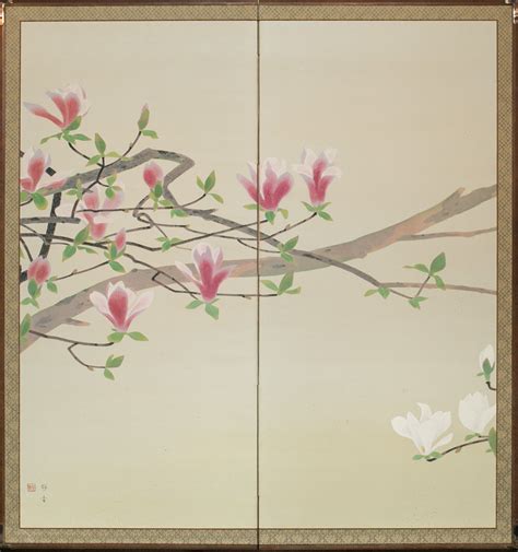 Japanese Silk Painting Artist Signatures