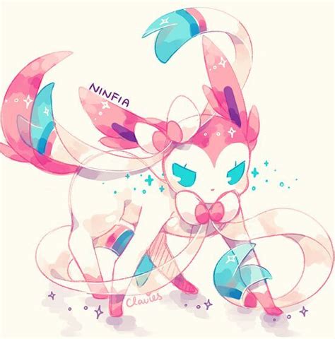 Sylveon Wiki Pokémon Amino