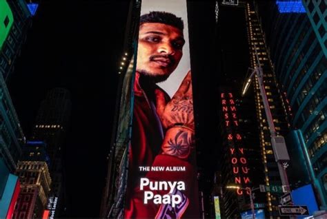 Divine Is First Indian Rapper On New Yorks Times Square Billboard