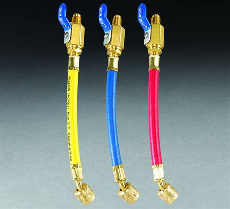 Ritchie Introduces The Yellow Jacket® Flex Flow™ Hoses 14″ To 516