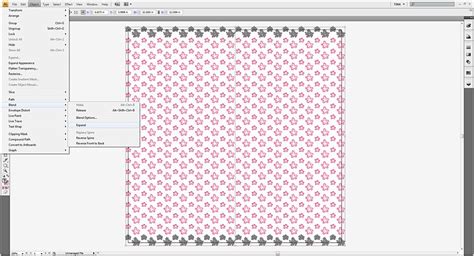 Miss Tiina Easy Repeating Pattern Tutorial For Adobe Illustrator