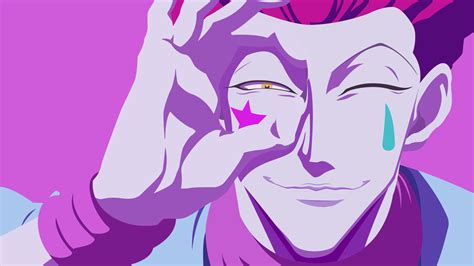 Made Some Hisoka Vector Artwallpaper More Versions In Comments