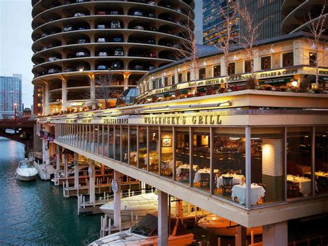 23 Great Waterfront Spots For A Meal Or Drink In Chicago Summer 2016