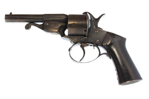 9mm Javelle Patent Pinfire Revolver Manufactured By Verney Carron