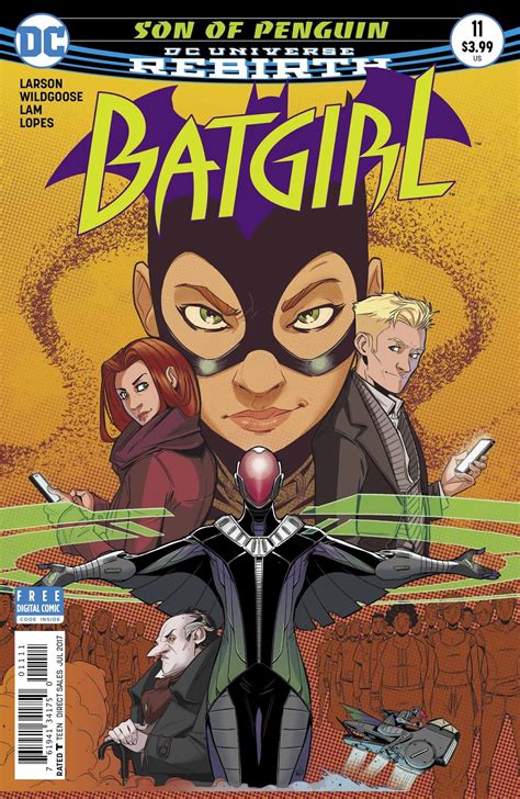 Weird Science Dc Comics Batgirl 11 Review And Spoilers