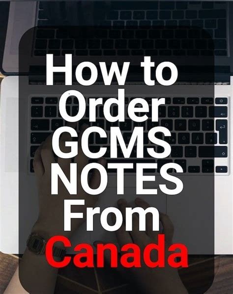 Pin On Canada Gcms Notes Tracking