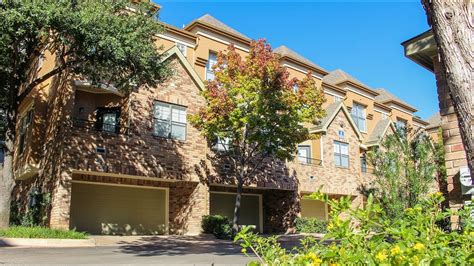 The Brownstones Townhomes | Two Bedroom Walk-Thru | Dallas, TX - YouTube