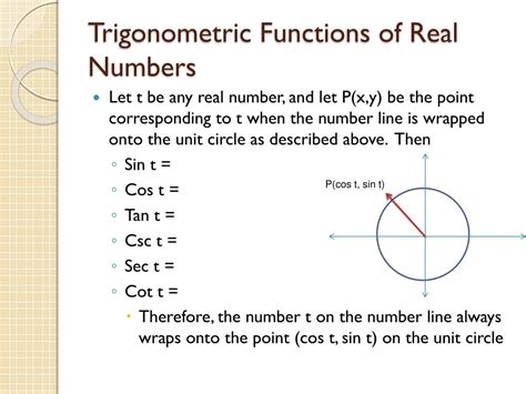 PPT Chapter 4 Trigonometric Functions PowerPoint Presentation Free