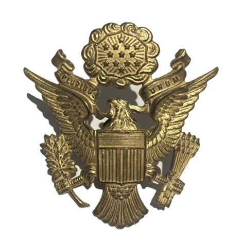 Insignia Cap Officer Us Army