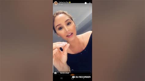 Catherine Paiz Snapchat Story ♠️ Youtube