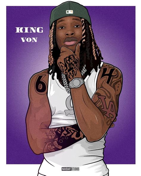 Digital Artist S Instagram Profile Post Long Live King Von