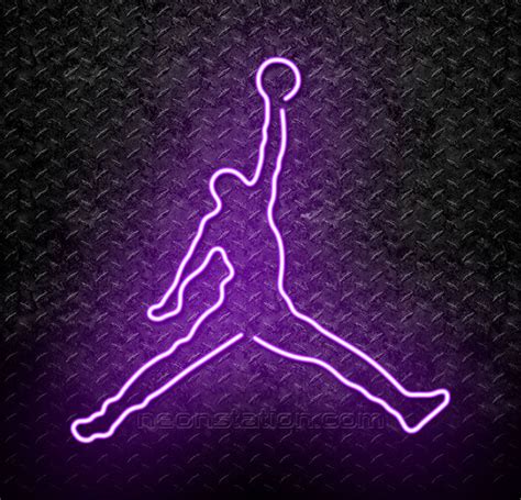 Buy Nba Michael Jordan Jumpman Logo Neon Sign Online Neonstation