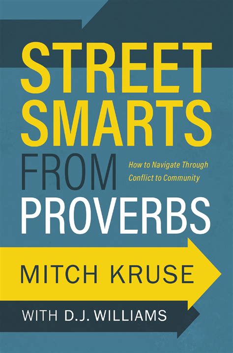 Street Smarts from Proverbs - Hachette Book Group