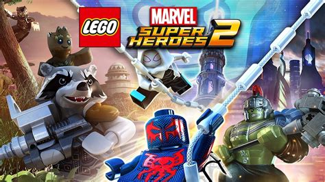 Lego Marvel Super Heroes 2 Review Nag