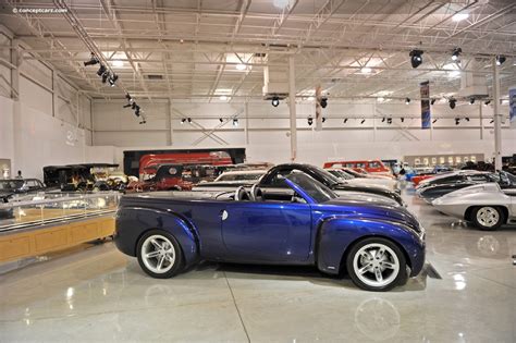 2000 Chevrolet Ssr Concept At The Gm Heritage Museum
