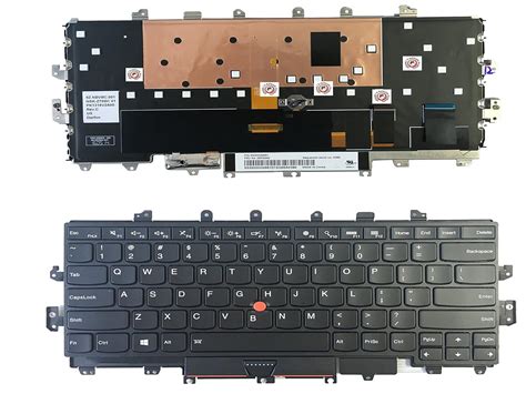 Us Backlit Keyboard For Lenovo Thinkpad X Yoga Amazon In Electronics