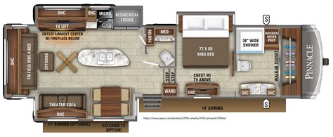 Jayco Pinnacle Fifth Wheel Floor Plans Floorplansclick