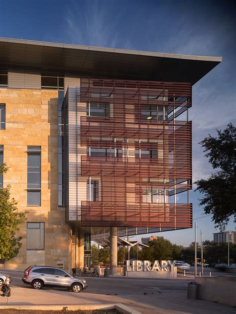 Austin Central Library The Public Responds Texas Architect Magazine
