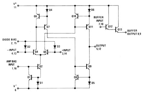 operational transconductance amplifier ota planet analog