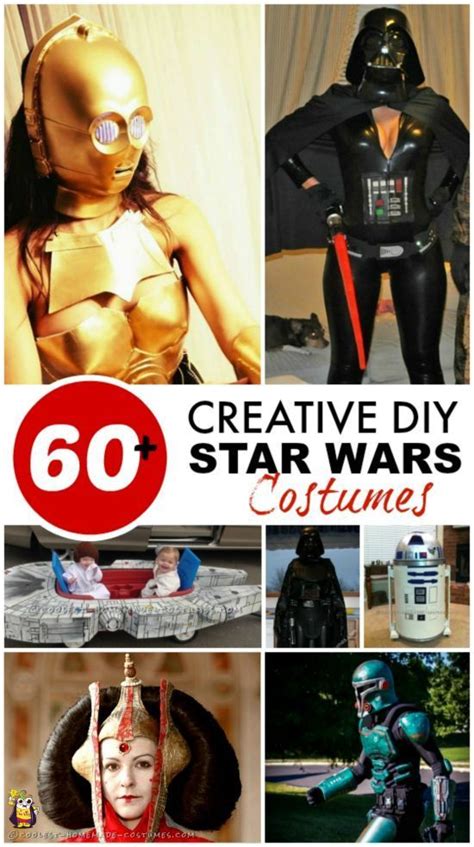 140 Epic Homemade Star Wars Costumes For Halloween Star Wars Halloween Star Wars Costumes