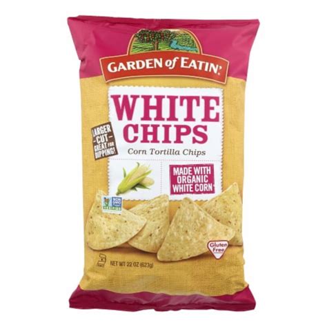 garden of eatin tortilla chips white corn case of 10 22 oz case of 10 22 oz each
